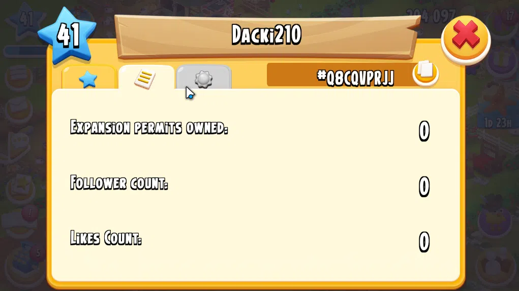 Hay Day Accounts Level 41 | Barn Storage 1100 + Silo Storage 625 | 204k Coins, 35 Diamonds |CN ON|Log Supercell ID|Take 15