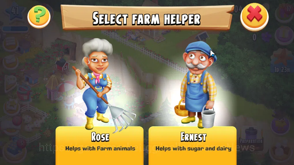 Hay Day Accounts Level 41 | Barn Storage 1100 + Silo Storage 625 | 204k Coins, 35 Diamonds |CN ON|Log Supercell ID|Take 17