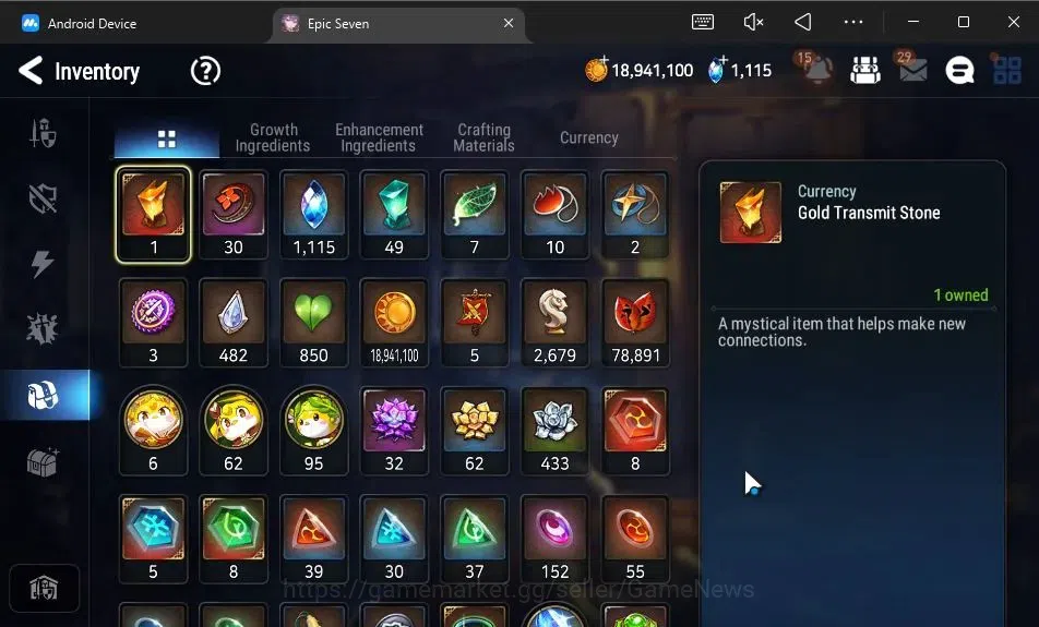 Epic Seven Accounts GLOBAL Unverif|NewEra|5 ML(F Cecilia,Maid Chloe,C image 12