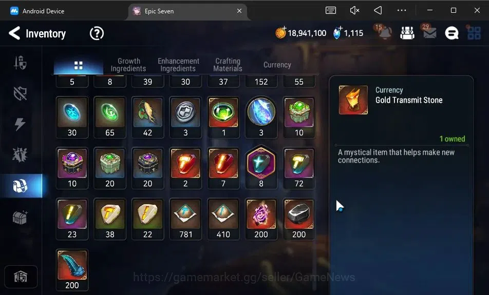 Epic Seven Accounts GLOBAL Unverif|NewEra|5 ML(F Cecilia,Maid Chloe,C image 13