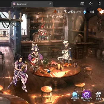 Epic Seven Starter GLOBAL Unverif|NewEra|5 ML(F Cecilia,Maid Chloe,C  image 1