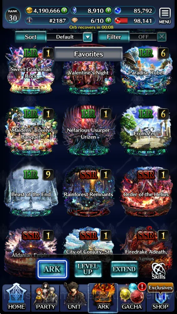 Last Cloudia Accounts Mid‑Game GLOBAL| Collab (Yule Emilia,Joshua,Klaudia,Vergil)  +TopTierUnits 11