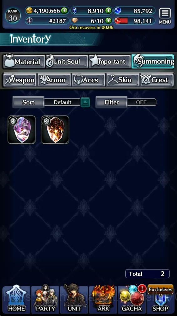 Last Cloudia Accounts Mid‑Game GLOBAL| Collab (Yule Emilia,Joshua,Klaudia,Vergil)  +TopTierUnits 19