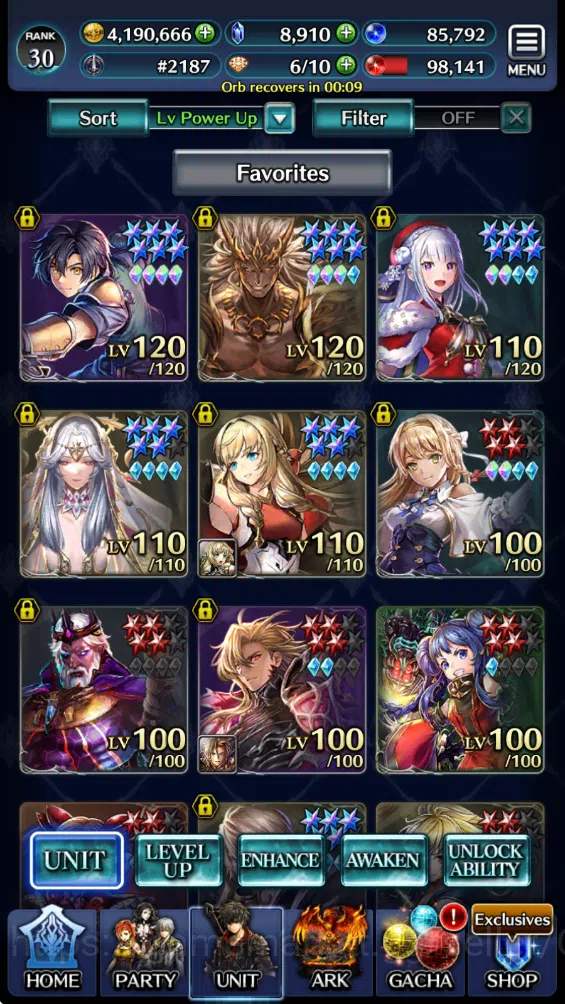 Last Cloudia Accounts Mid‑Game GLOBAL| Collab (Yule Emilia,Joshua,Klaudia,Vergil)  +TopTierUnits 2