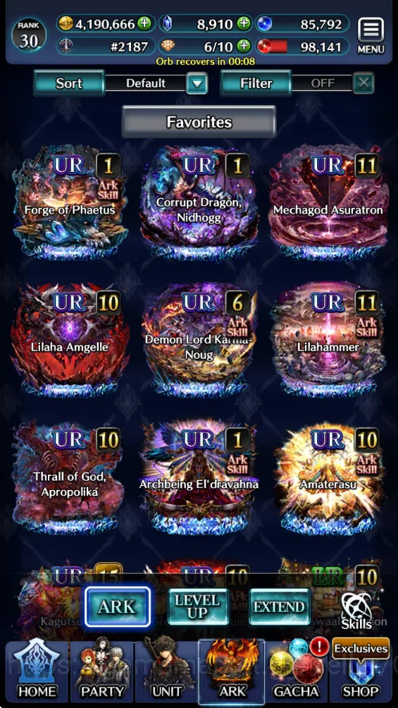Last Cloudia Accounts Mid‑Game GLOBAL| Collab (Yule Emilia,Joshua,Klaudia,Vergil)  +TopTierUnits 4