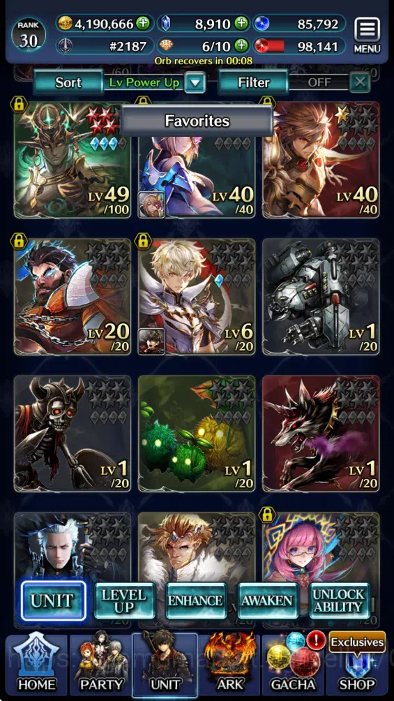 Last Cloudia Accounts Mid‑Game GLOBAL| Collab (Yule Emilia,Joshua,Klaudia,Vergil)  +TopTierUnits 7
