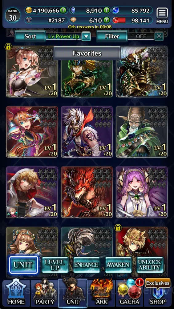 Last Cloudia Accounts Mid‑Game GLOBAL| Collab (Yule Emilia,Joshua,Klaudia,Vergil)  +TopTierUnits 9