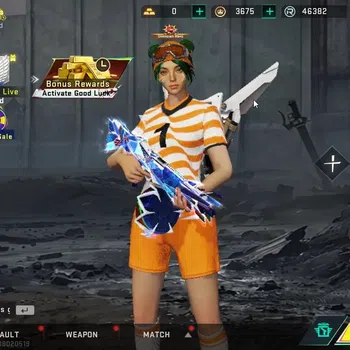 Blood Strike Accounts Collab Skin ASIA|ETERNAL DEagle-Scorpius Lv2|Collab TokyoRev [JACK,FN2000]|7DS [M700,Kar98k,QBZ95]|5