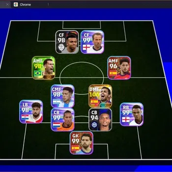 eFootball Accounts Others Mobile | PW 2983 | Bigtime Rodri | Epic Andry Shevchenko | 2026 | Check SS EFB2370B