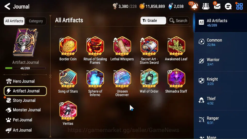 Epic Seven Accounts GLOBAL Unverif|3 ML(C Liliias,SP Politis,LQ Charlo image 14