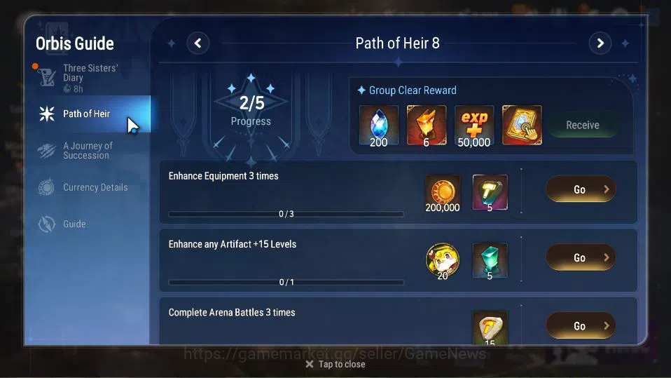 Epic Seven Accounts GLOBAL Unverif|3 ML(C Liliias,SP Politis,LQ Charlo image 17
