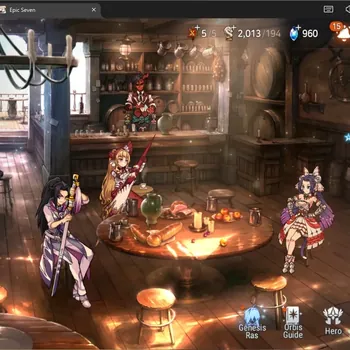 Epic Seven Accounts Limited Hero Global Unverif |6 ML(C Lilias,LQ Charlotte,F Lidica,B Hwayoung,SOT Dark Diene, Etc)|PoH
