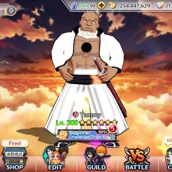 Bleach: Brave Souls Accounts High-End GLOBAL|20K Orb|TYBW24 Renji,Redux Toshiro,Fierce Kenpachi,Tag Team