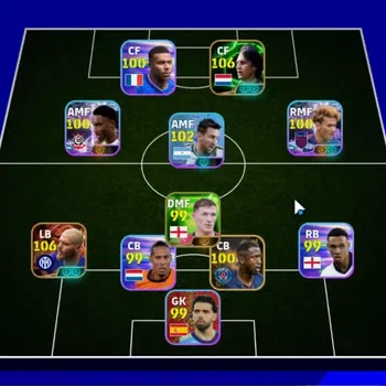 eFootball Accounts Legends & Iconic Players Android|Big Time(Federico Dimarco)Epic(Johan Cruyff)|Show Time Kein Sato,Lionel