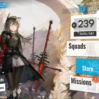 Arknights Accounts Mid-Tier Lvl 11|73 Op 1 Outfit|2 Limited Virtuosa & Texas the Omertosa|1 Top Operator Permit|Birtday