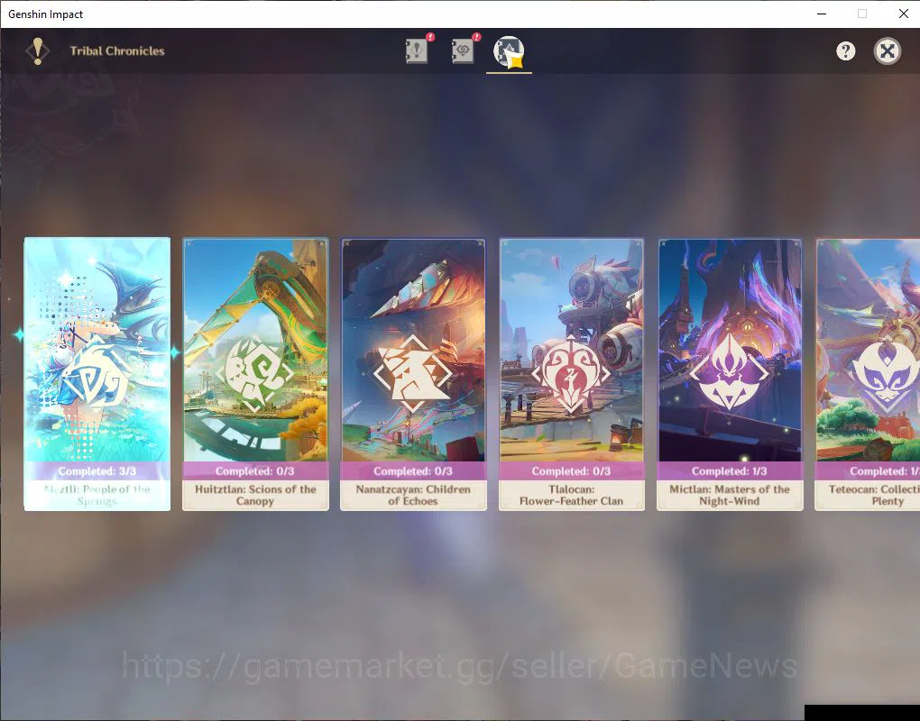 Genshin Impact Accounts ASIA |AR 56|4 Limit+5(*5Wep)|[ArlecchinoC2,Furina] image 13