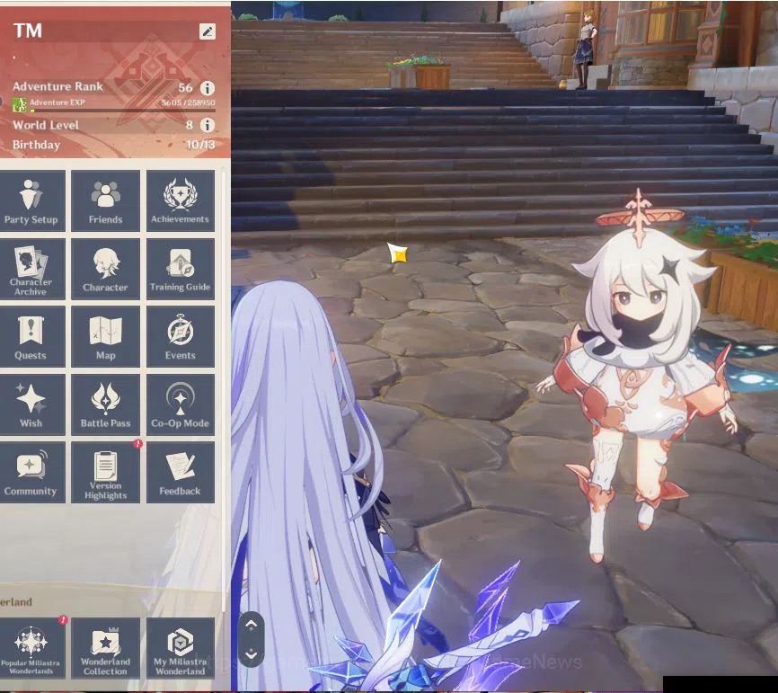 Genshin Impact Accounts ASIA |AR 56|4 Limit+5(*5Wep)|[ArlecchinoC2,Furina] image 2