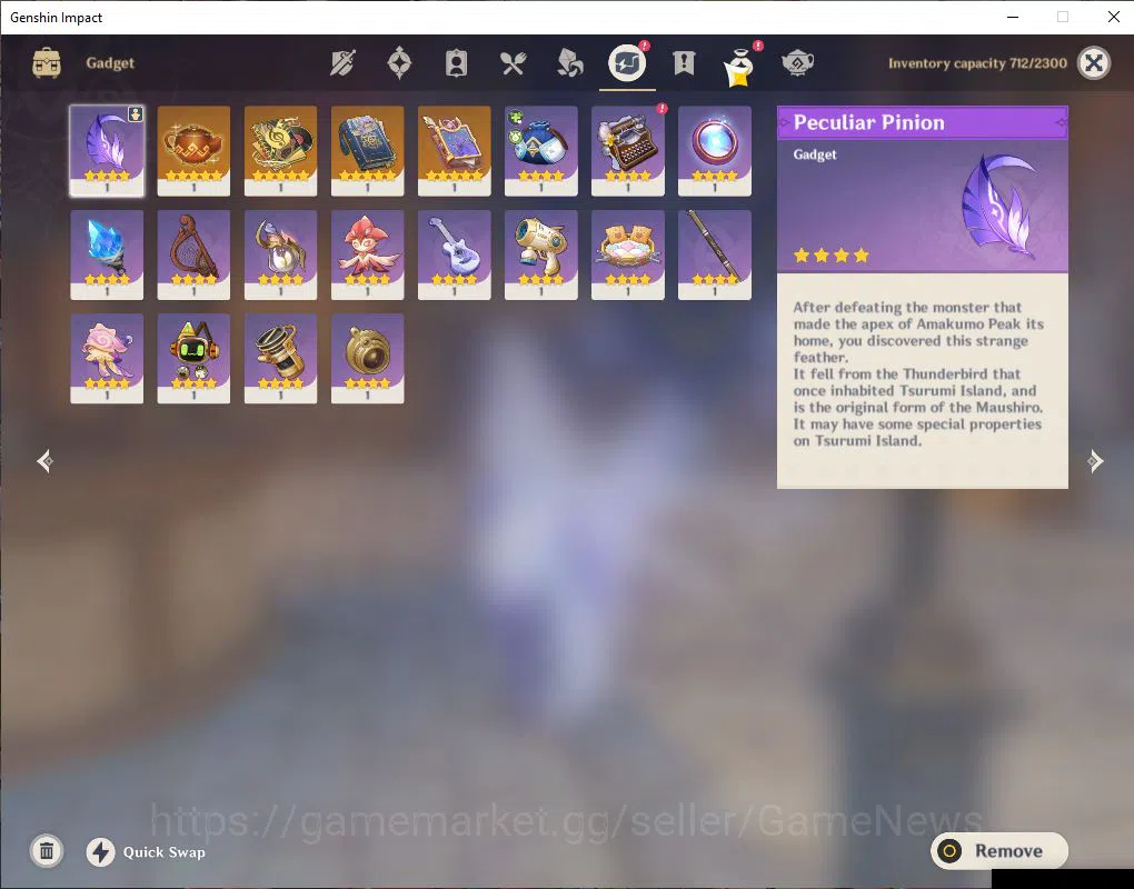Genshin Impact Accounts ASIA |AR 56|4 Limit+5(*5Wep)|[ArlecchinoC2,Furina] image 8