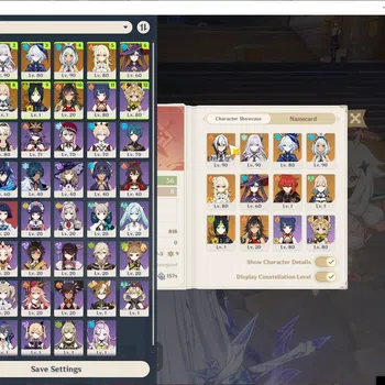 Genshin Impact Mid Game ASIA |AR 56|4 Limit+5(*5Wep)|[ArlecchinoC2,Furina] image 1