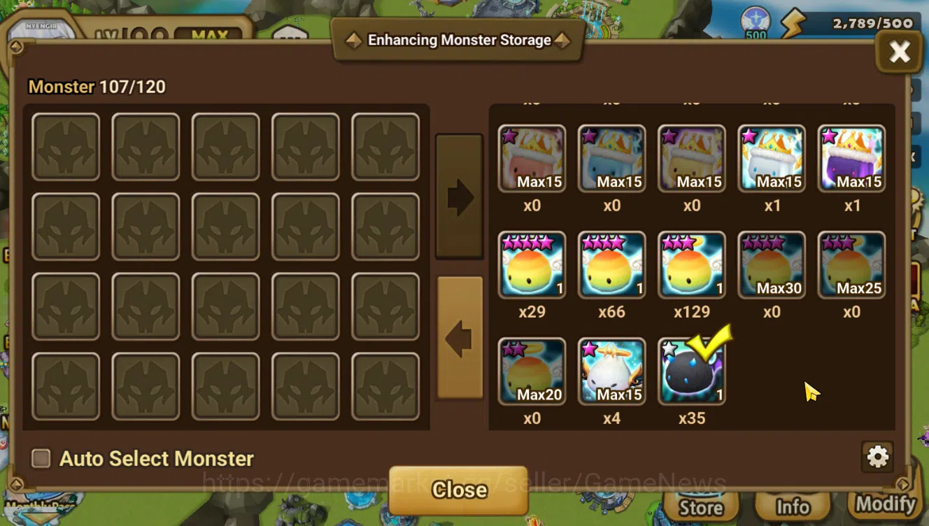 Summoners War: Sky Arena Accounts End-Game ASIA Lv100 Seimei Combo|4 Hot LND(Seimei,Arta,Trinity,L Azure)|75 NB5 Total|Ready 15