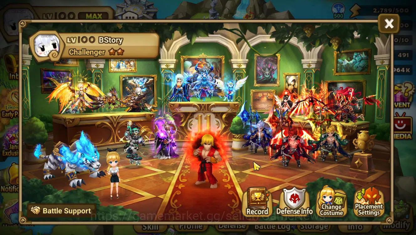 Summoners War: Sky Arena Accounts End-Game ASIA Lv100 Seimei Combo|4 Hot LND(Seimei,Arta,Trinity,L Azure)|75 NB5 Total|Ready 2