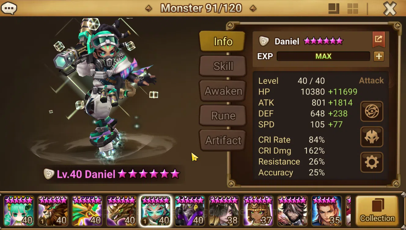 Summoners War: Sky Arena Accounts End-Game ASIA Lv100 Seimei Combo|4 Hot LND(Seimei,Arta,Trinity,L Azure)|75 NB5 Total|Ready 5