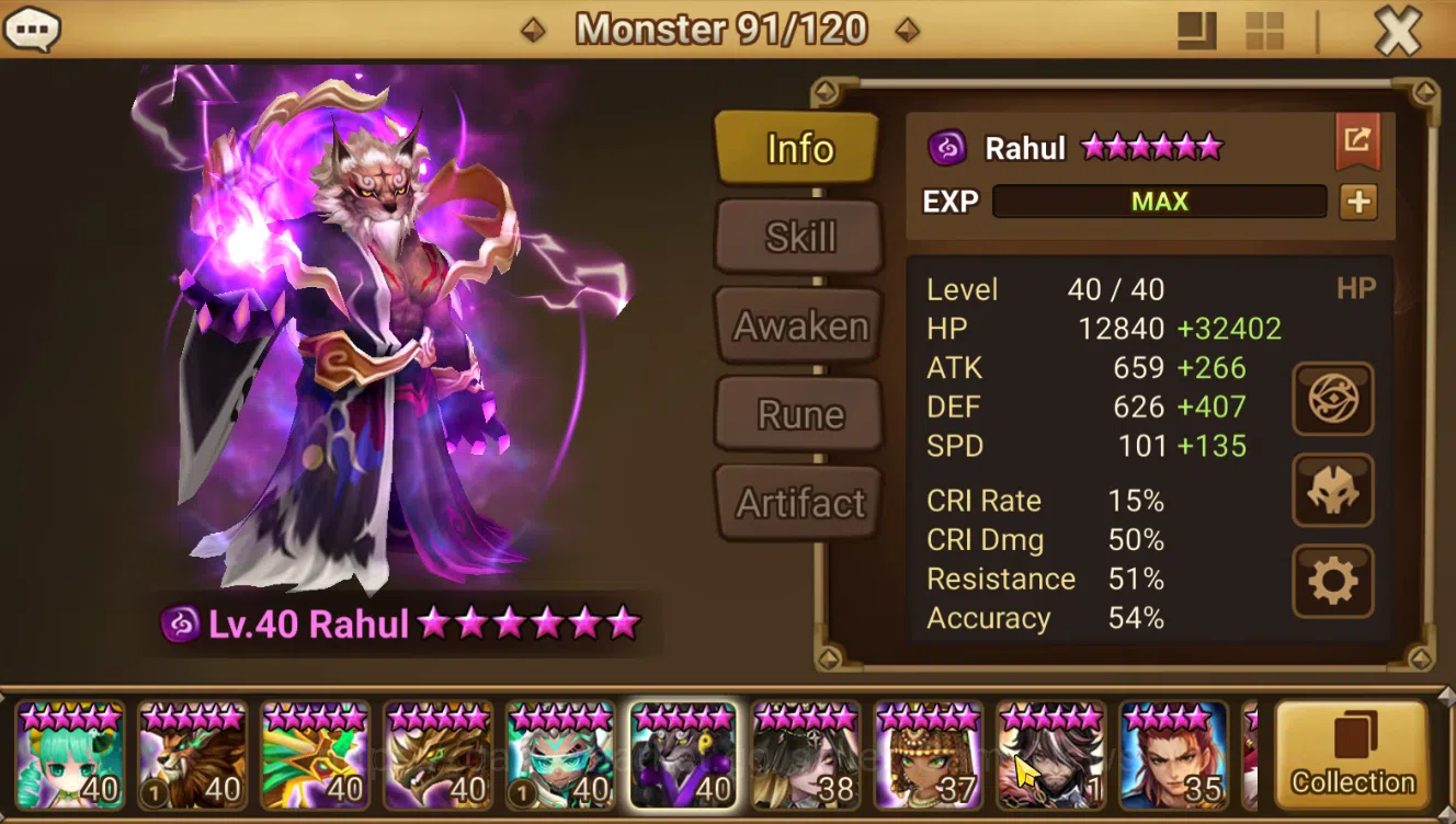 Summoners War: Sky Arena Accounts End-Game ASIA Lv100 Seimei Combo|4 Hot LND(Seimei,Arta,Trinity,L Azure)|75 NB5 Total|Ready 6