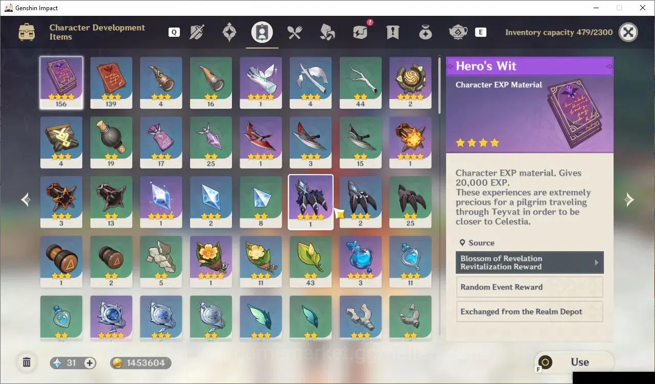 Genshin Impact Accounts Starter ASIA|AR 50|4 Limited 5*CHAR+ 2 5*Weapon|Mavuika, Lauma, Emilie, Sigewine|Low Explore|Check 7