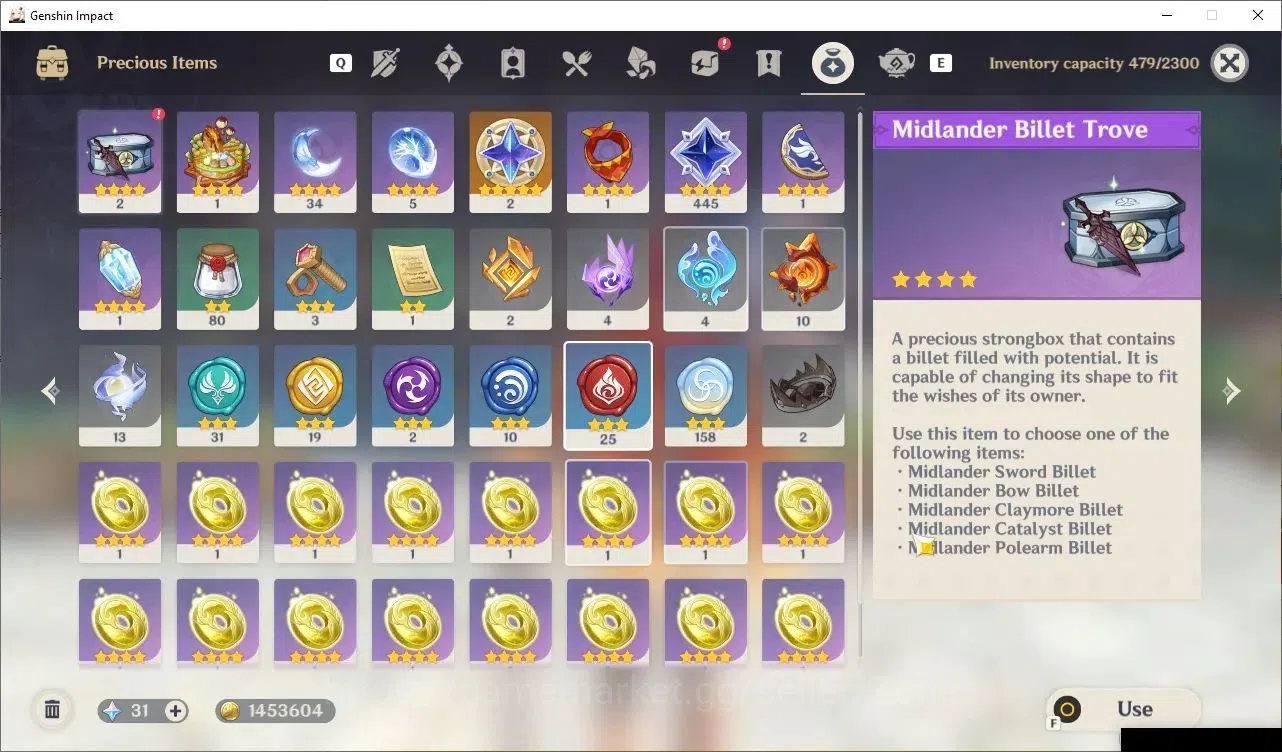 Genshin Impact Accounts Starter ASIA|AR 50|4 Limited 5*CHAR+ 2 5*Weapon|Mavuika, Lauma, Emilie, Sigewine|Low Explore|Check 8