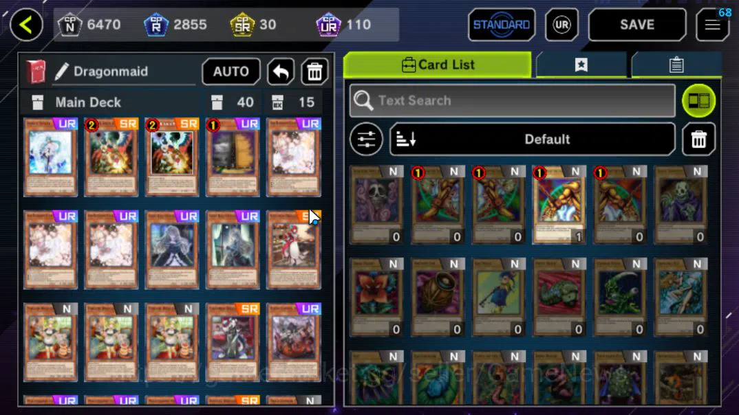 Yu-Gi-Oh! Master Duel Accounts Lv 18 | 20 Deck |Typhoon,VSK9,Dracotail,Yummy,Drac image 10