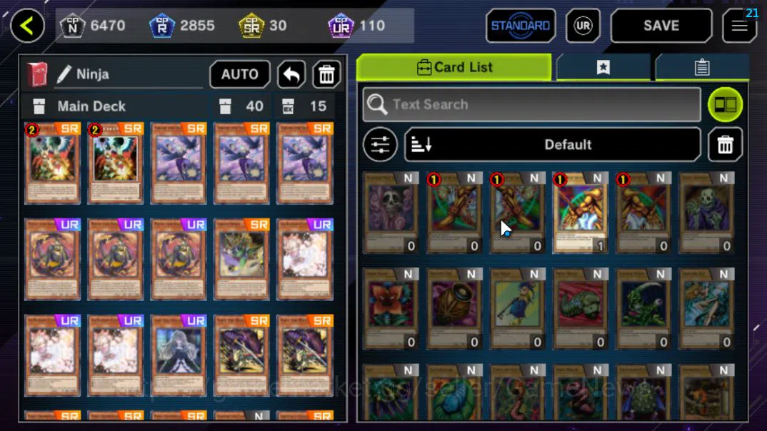 Yu-Gi-Oh! Master Duel Accounts Lv 18 | 20 Deck |Typhoon,VSK9,Dracotail,Yummy,Drac image 11