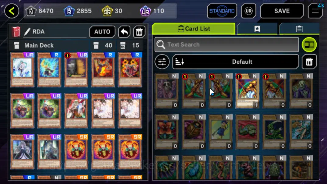 Yu-Gi-Oh! Master Duel Accounts Lv 18 | 20 Deck |Typhoon,VSK9,Dracotail,Yummy,Drac image 12