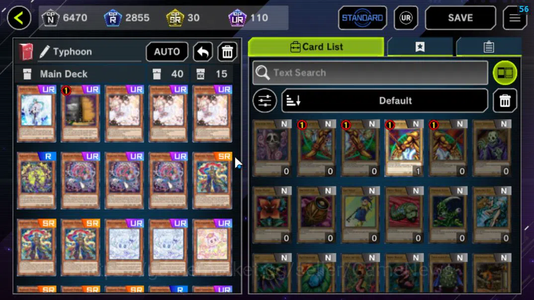 Yu-Gi-Oh! Master Duel Accounts Lv 18 | 20 Deck |Typhoon,VSK9,Dracotail,Yummy,Drac image 4