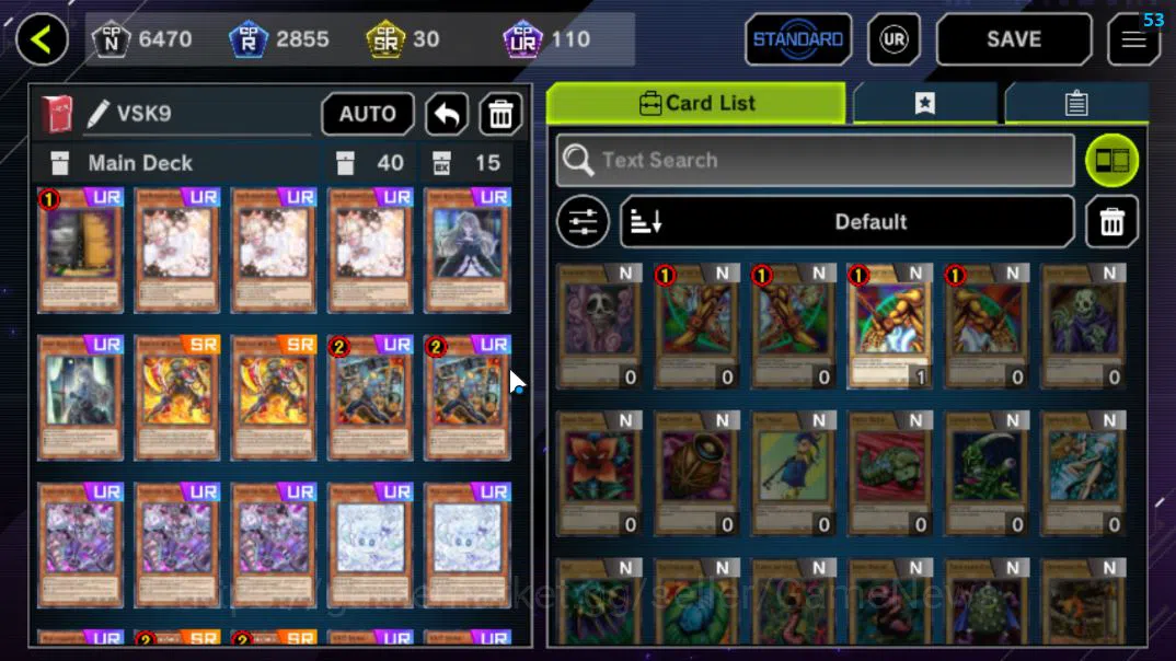 Yu-Gi-Oh! Master Duel Accounts Lv 18 | 20 Deck |Typhoon,VSK9,Dracotail,Yummy,Drac image 5