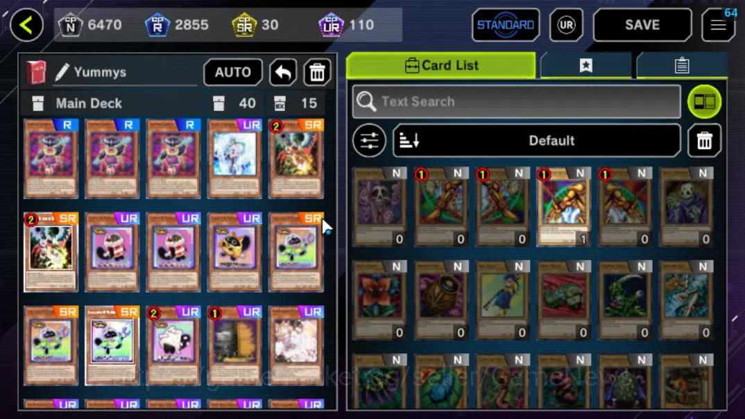 Yu-Gi-Oh! Master Duel Accounts Lv 18 | 20 Deck |Typhoon,VSK9,Dracotail,Yummy,Drac image 7