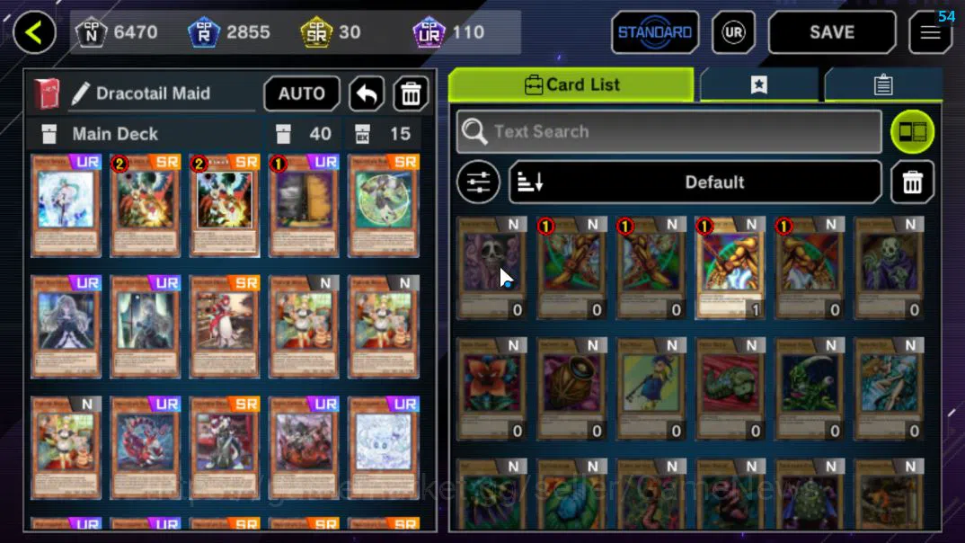 Yu-Gi-Oh! Master Duel Accounts Lv 18 | 20 Deck |Typhoon,VSK9,Dracotail,Yummy,Drac image 8