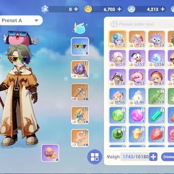 Ragnarok: The New World Accounts Sv Eddga |Unverif|Lv.60 Wizard|M.Atk 856 + M.Def 160|3 SSR Pet(Miya T2+ Skoll T1+ Alice)|Wp