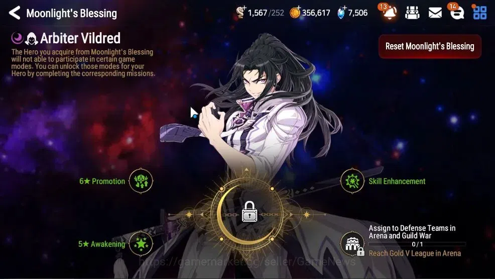 Epic Seven Accounts High-End GLOBAL UnVerif|5 ML(Rhiana&Luci,NM Luna,LH Cermia,Etc)+Aby Fumyr,AFS Flan,etc|Poh ON|7K 12