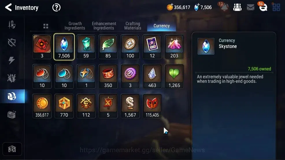 Epic Seven Accounts High-End GLOBAL UnVerif|5 ML(Rhiana&Luci,NM Luna,LH Cermia,Etc)+Aby Fumyr,AFS Flan,etc|Poh ON|7K 17