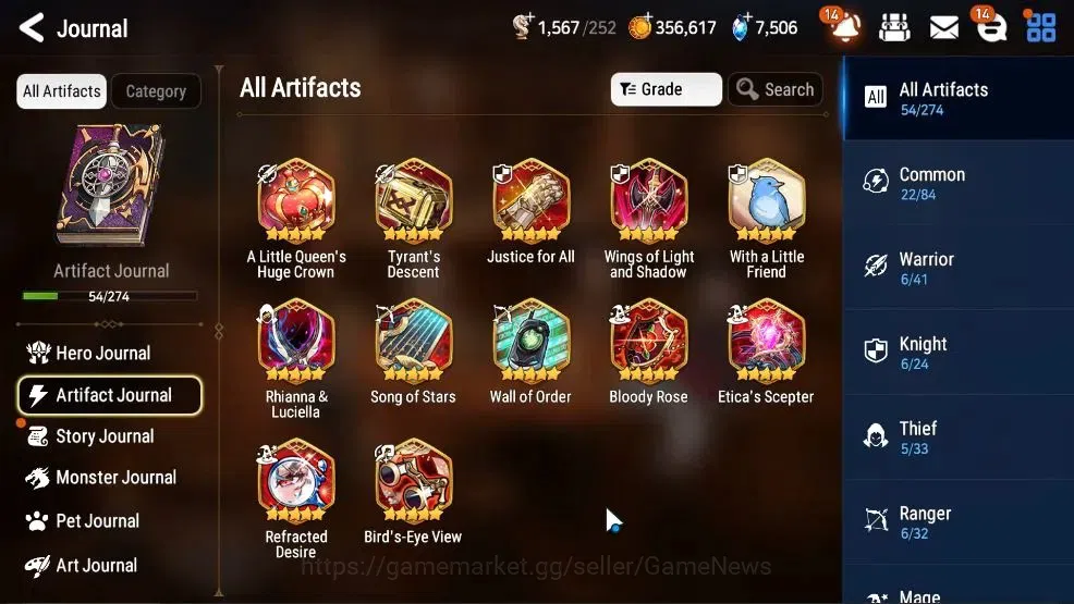 Epic Seven Accounts High-End GLOBAL UnVerif|5 ML(Rhiana&Luci,NM Luna,LH Cermia,Etc)+Aby Fumyr,AFS Flan,etc|Poh ON|7K 8