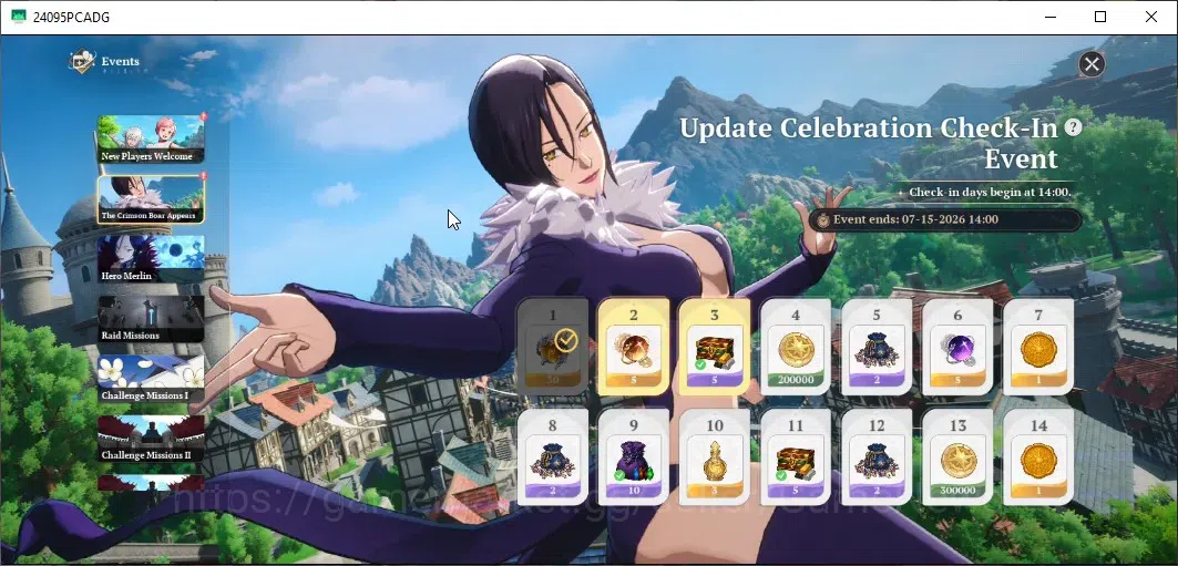 The Seven Deadly Sins: Origin Accounts SEA|Fresh Starter Lvl 2|2 SSR+1 SSR Selector|Merli image 5