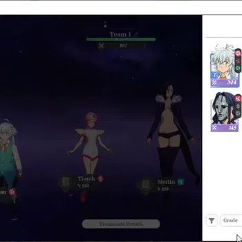 The Seven Deadly Sins: Origin Accounts SEA|Fresh Starter Lvl 2|2 SSR+1 SSR Selector|Merli image 1