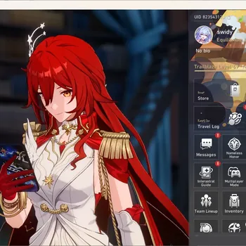 Honkai Star Rail Accounts Others ASIA|TL 69|13 Limited[Himeko-Nova,Castorice]+Sign,Robin-S,Evernight,Jingliu,Cerydra|Semi