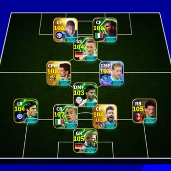 eFootball Others Power 3229|cannavaro epic,baggio epic,andriano epi image 1