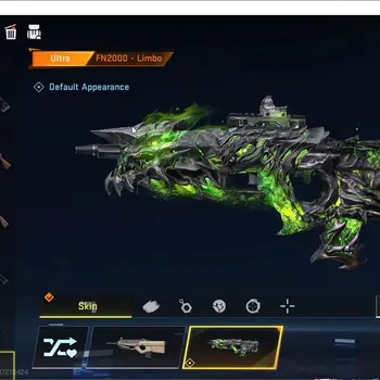 Blood Strike Accounts Others ASIA|1 ETERNAL: Galil - Blight's Embrace|FN2000 - Limbo|BR Bronze IV|LogNetEase(BS660Z)