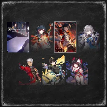 Honkai Star Rail Accounts Starter ASIA | TL 4 | Mortenax Blade E1 + Sign Reforged in Hellfire, Archer, Dan Heng PT, Bronya