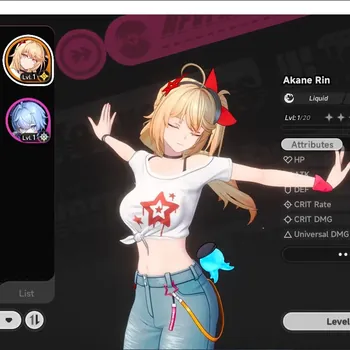 Neverness to Everness Accounts Global EU |HL 3| 1 SSR Limited Akane Rin + Outfit |Harbinger Glider |Selector