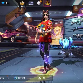 Free Fire Accounts Indonesia | AKUN LVL 47 SG MAMBAH VAULT 33 EMOTE 7 TAS 11 WEAPON 45 | W496