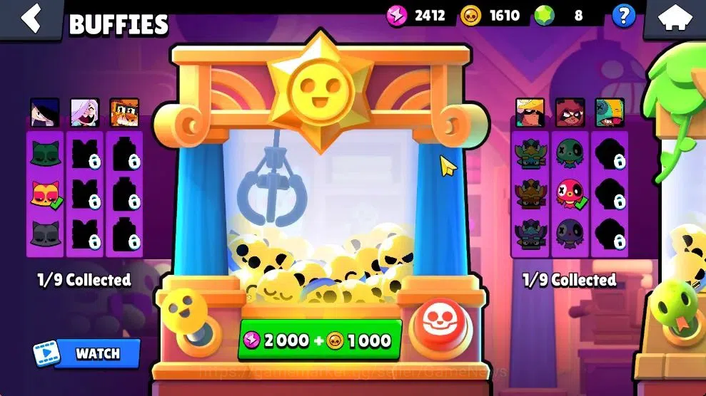 Brawl Stars Accounts 1006 Trophy|15 Brawlers 2 Max Lv [Pearl,Shelly]|1  image 11