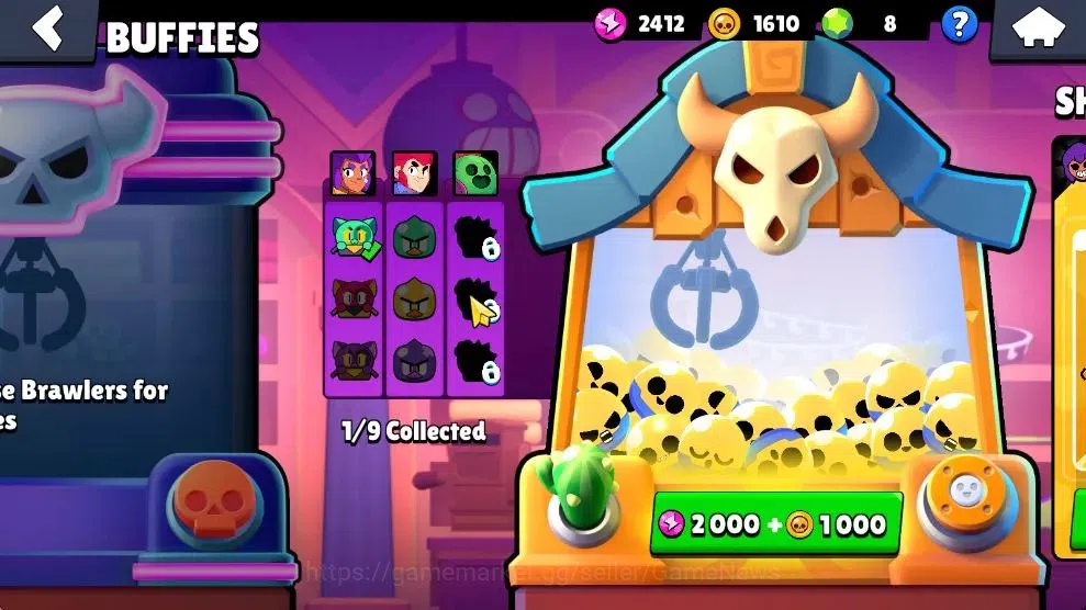 Brawl Stars Accounts 1006 Trophy|15 Brawlers 2 Max Lv [Pearl,Shelly]|1  image 12